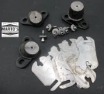 Oem Seadoo 2002-2021 Gtx Ltd Rxp Rxt Most 4 Tec Motor Mount Set Shims + Bolts Used. Price: $67.99.
