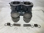 Yamaha 700TZ Genuine Cylinder Piston 61X-11311-00-94 Used. Price: $880.80.