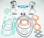 Sea Doo 787 800 Spx Gsx Gtx Piston Gasket Top End Rebuild Kit Std. 82MM New. Price: $168.08.