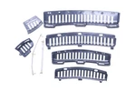 Polaris 2873762-293 Black Hood Closure Kit Used. Price: $29.99.