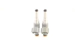 18-23 Kawasaki Ninja EX400 Fuel Injector Gas Nozzle 49033-0047 Used. Price: $95.34.