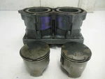 BB76 Yamaha Vxr 650 1993 Cylinder Good W Pistons 61L-11311-01-8S Used. Price: $184.49.