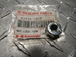 Nos Kawasaki Various Years Models Oem 10MM Lock Nut 92015-1808 New. Price: $5.19.