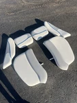 2006 Glastron Mx 175 Front Bow Backrest Seats, Side Bottom Used. Price: $375.00.