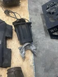 06 Honda Aquatrax F12-X Steering Column Complete Unit Used. Price: $85.00.