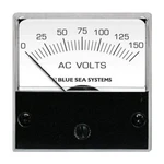 Blue Sea Analog Micro Voltmeter 2" Face 0-150V #8244 New. Price: $51.53.
