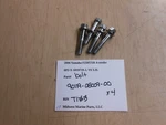 90119-08009-00 Yamaha 2006 F250TXR Outboard Screw Bolt (4) T133 Used. Price: $16.99.