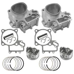 Engine Cylinders & Piston Kit Kawasaki Brute Force KVF650 4X4I 2006-2013 New. Price: $297.00.