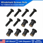 Windshield Screws Nuts Set For Yamaha Snowmobile 90150-05024-00 90179-05523-00 New. Price: $9.99.