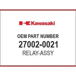 Kawasaki Relay-assy 27002-0021 Oem New. Price: $49.68.