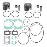 1994 Sea-doo Xpi 650 657 Top End Rebuild Kit Pistons Gaskets Bearings Std 78MM New. Price: $159.77.