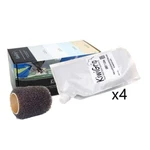 Kiwigrip Grey Liter Pouch And Roller #KG-4GP-R New. Price: $175.81.
