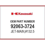 Kawasaki JET-MAIN,#132.5 92063-3724 Oem New. Price: $21.03.