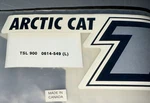 Arctic Cat Oem Discontinued Port "tigershark" Decal 0614-549 New. Price: $49.99.