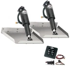 Lenco Marine Boat Trim Tabs 12X12" Edge Mount W/remote Control Switch Kit 12V New. Price: $897.58.