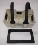 Oem 1998 Yamaha Wr Battery Holder Case Tray Straps Pad A27-1 Used. Price: $35.00.