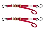 Ancra Ratchet Tiedowns 47439-10 One Pair 1" Nylon Red New. Price: $31.45.