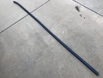 Seadoo Rx Di Oem Black Side Bumper 291001481 204050270 Blue Trim 291001539 Used. Price: $49.99.