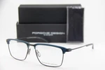 New Porsche Design P'8380 Blue Gunmetal Authentic Eyeglasses 55-16. Price: $199.75.