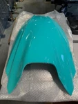 Kawasaki Oem 14093-0895-66A Stx 160 Cover Hatch Small Damage Used. Price: $89.99.