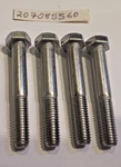 Qty 4 New Oem Sea-doo Carriage Bolt M8 X 207085560. Price: $14.00.