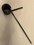 Torsion Spring, .359/77, Black, Rh - 2016 Polaris Switchback Orange 57688 Used. Price: $30.00.