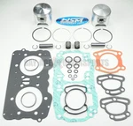 Wsm Sea Doo 947 951 Xp Gtx Gsx Lrv Rx Di Piston Gasket Top End Rebuild Kit Std. New. Price: $235.67.
