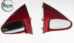 Polaris Sltx Rear View Side Wing Mirrors Lh Rh Left 2652192-294 Red Both Used. Price: $149.00.