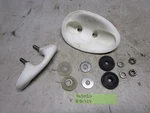 96 Bombardier Sea Doo Sp 587 Jet Ski Front Tow Hook Bow Eye & Shell Used. Price: $39.99.