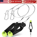 For 1181 Scotty Mini Power Grip Plus Downrigger Release W/ Cannonball Snap 2PACK New. Price: $15.90.