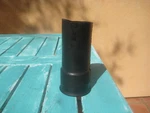 Kawasaki 650 Sx Hood Air Inlet Tube Shortened To 3.4" 92059-3815 Oem Used. Price: $8.00.