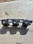 Polaris Throttle Body Rail 2002 Virage Txi 2003-04 Genesis I. Part #1253429 Used. Price: $35.00.
