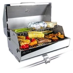 Kuuma 316 Elite Gas Grill- Stainless Steel 58173-(RAIL Mount Not Included) New. Price: $450.99.
