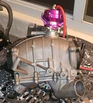 Yamaha Svho Blowoff Racing Intercooler Used. Price: $125.00.