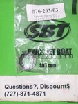 Kawasaki Xir/sxi/zxi/sts/xi 1992-03 Impeller Boot Kit 92093-3739 Sbt 76-203-03 New. Price: $9.00.