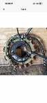 Yamaha 250HP OX66 Stroke Outboard Stator Trigger Timer Base (61A-85510-02) Used. Price: $80.00.