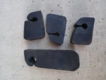 Kawasaki JS440 JS550 Lot Of Steering Cable Holders Rubber 59346-504 Used. Price: $14.95.