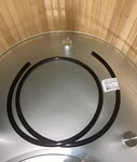 New Oem Sea-doo / Ski-doo Can-am Hose 6MM. Part 276000048 = 1 Meter 3.3 Ft. Price: $12.00.