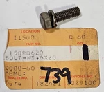 New 91-97 Kawasaki Sport Zxi Sts Jet Ski 6X20 Bolt Oem 150R0620. Price: $6.50.