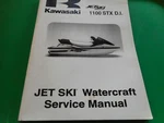 Kawasaki JT1100 16 Ch 2000-2001 Oem Factory Owners Service Manual 99924-1256-02 Used. Price: $29.99.