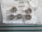 New Oem (lot Of 5) 269501172 Sea-doo Spacer 0820. Price: $20.00.