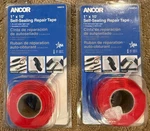 (2 Packs) Ancor Marine Grade Products 346010 Repair Tape 1" X 10' Red - New. Price: $20.99.