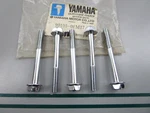New Oem (lot Of 5) 90105-06M17-00 Yamaha Flange Bolt 0810. Price: $17.00.