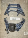 Yamaha 1997-1999 GP1200 Engine Bed Plate Motor Cradle Bracket Mount Used. Price: $29.00.
