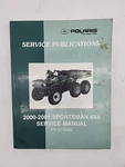2000-2001 Polaris Sportsman 6X6 Service Manual #9916582 Used. Price: $24.95.