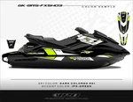 Ipd Jet Ski Graphic Kit For Yamaha GEN-3 Fxho, Fxsho & Fxsvho (brs Design) New. Price: $419.00.