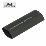 Ancor 306106 Adhesive Lined Heat Shrink Tubing (alt), Black, 3/4" X 6", Pack New. Price: $21.52.