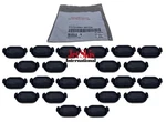 22 Pack Honda Aquatrax F12X & R12X Rub Rail Bumper Plugs 71112-HW1-681ZA New. Price: $59.95.