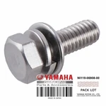 Qty 1987-2024 Yamaha SJ700 WJ500 Bolt With Washer 90119-06908 New. Price: $24.99.