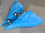 Kawasaki Right Rear View 750ZXI 900ZXI 1100ZXI Mirrors Set Used. Price: $15.00.